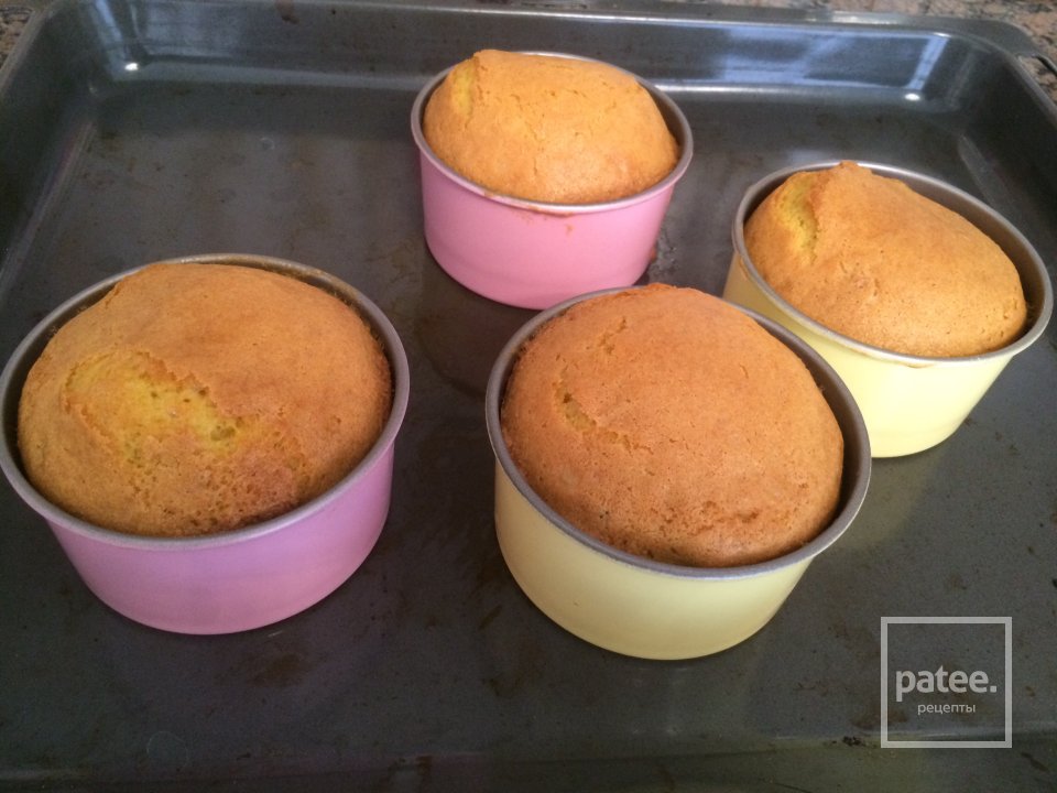 Карамельное пирожное - Шаг 1