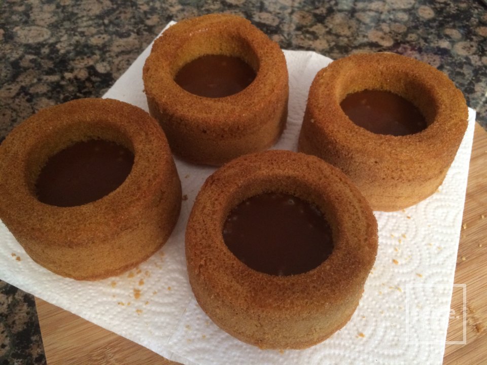 Карамельное пирожное - Шаг 3