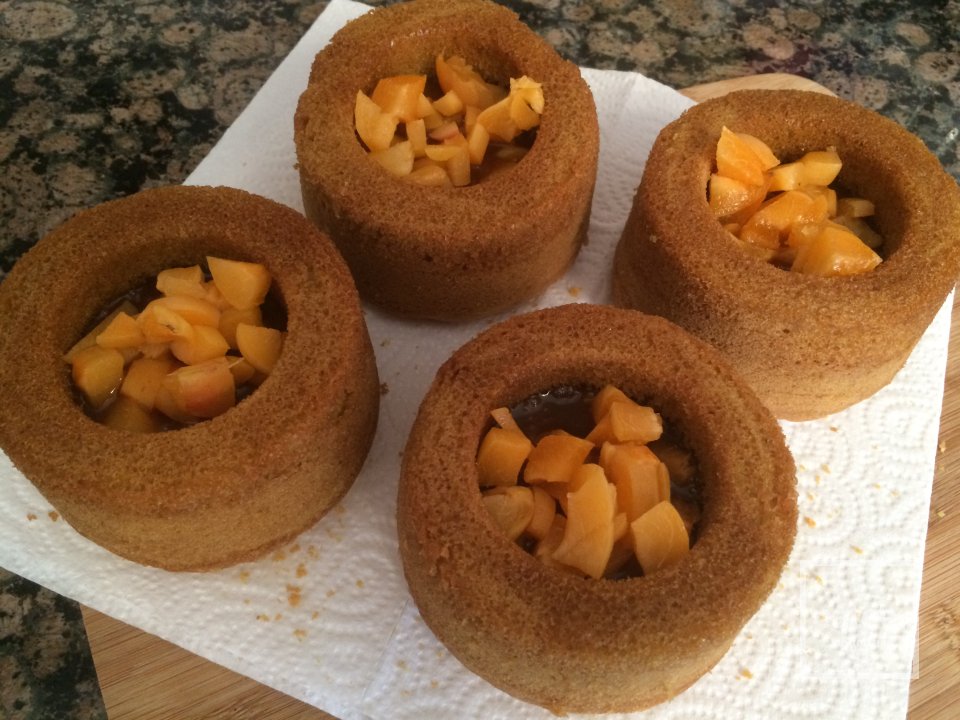 Карамельное пирожное - Шаг 4