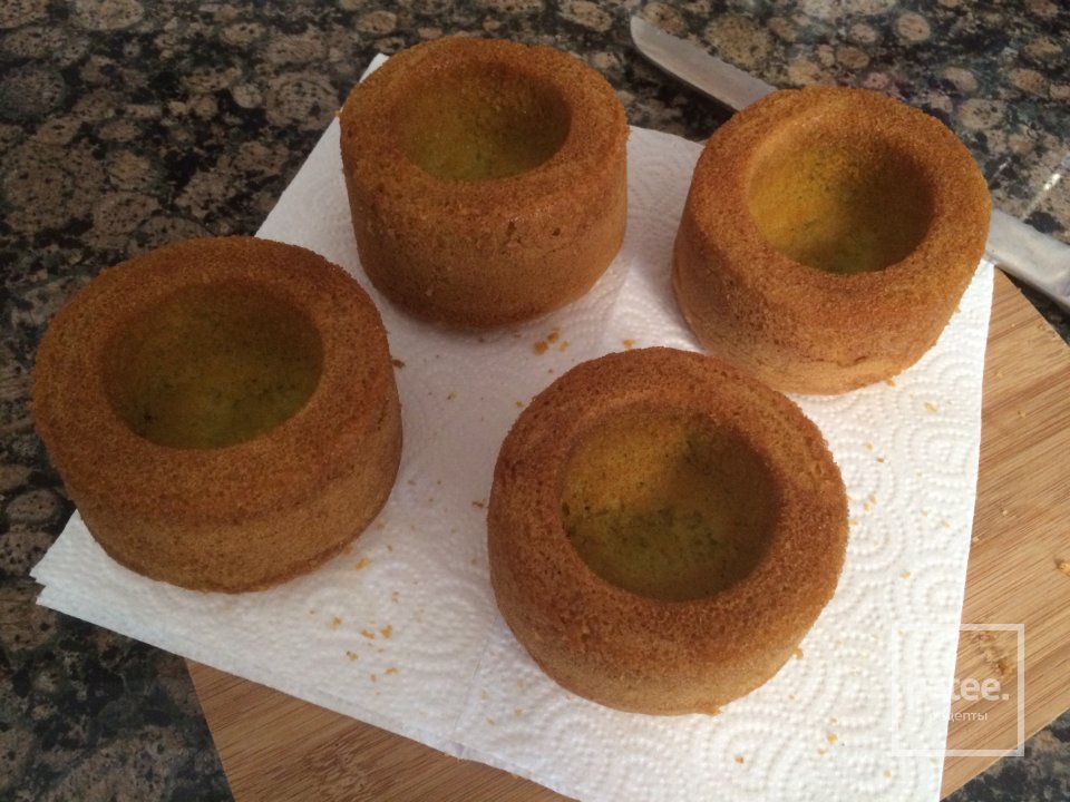 Карамельное пирожное - Шаг 2