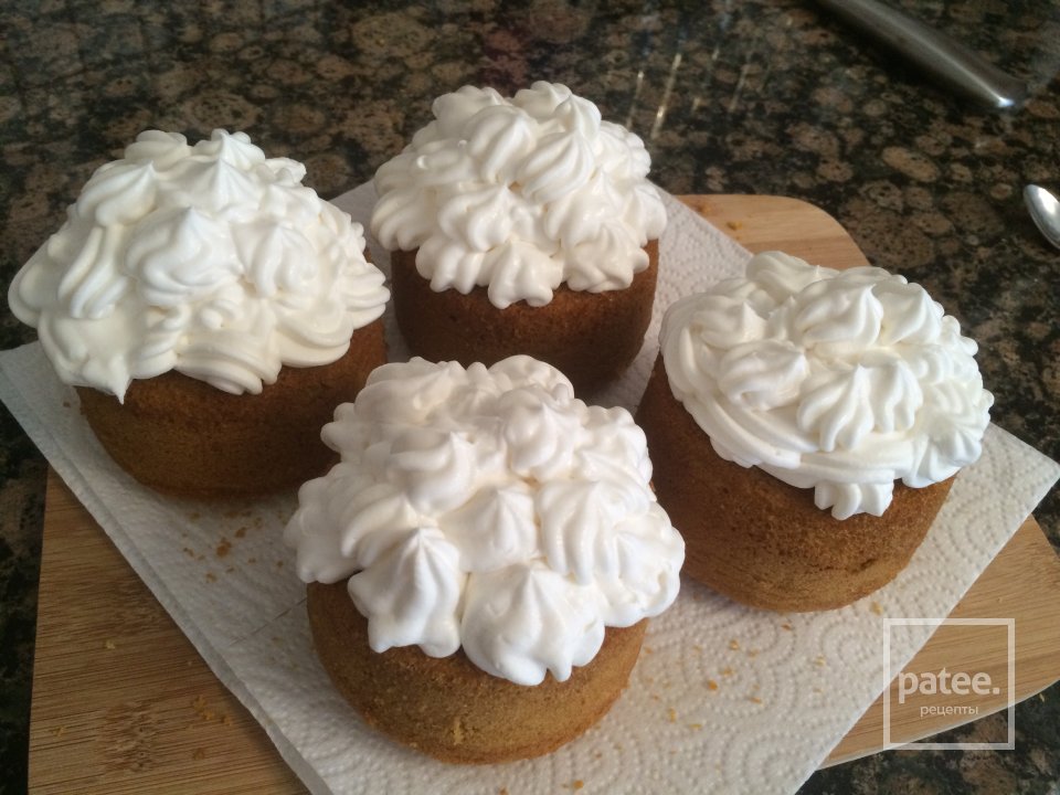 Карамельное пирожное - Шаг 5