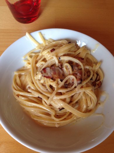 Паста Карбонара - Шаг 5