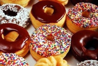 Пончики с глазурью (американский рецепт как в «Dunkin Donuts»)