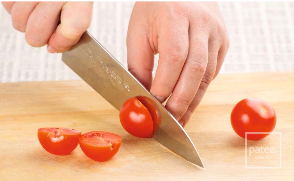 Цезарь с креветками - Шаг 4