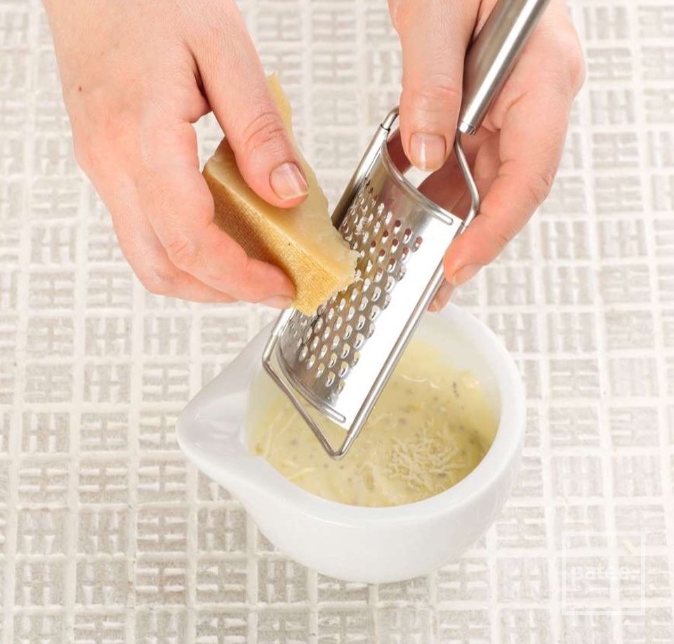 Цезарь с креветками - Шаг 7