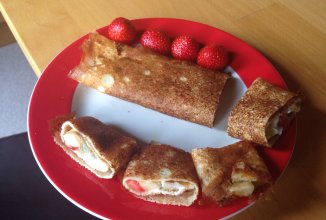 Сладкие роллы