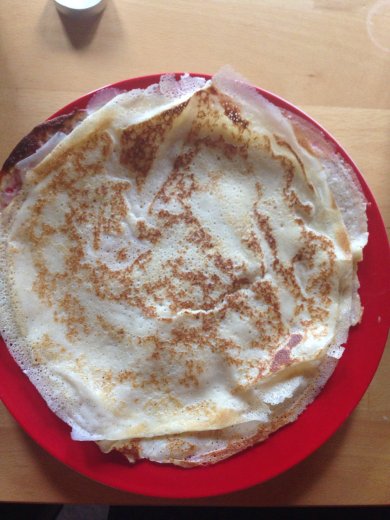 Сладкие роллы - Шаг 1