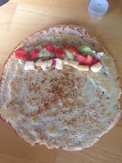 Сладкие роллы - Шаг 2