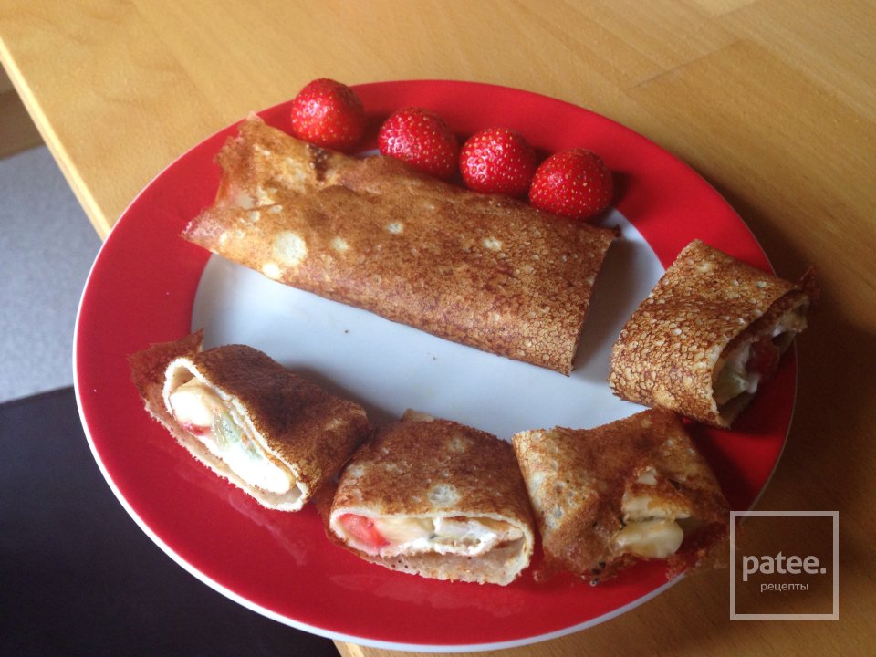 Сладкие роллы - Шаг 3