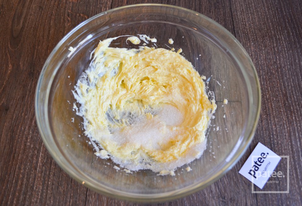 Нежный пирог с персиками - Шаг 3