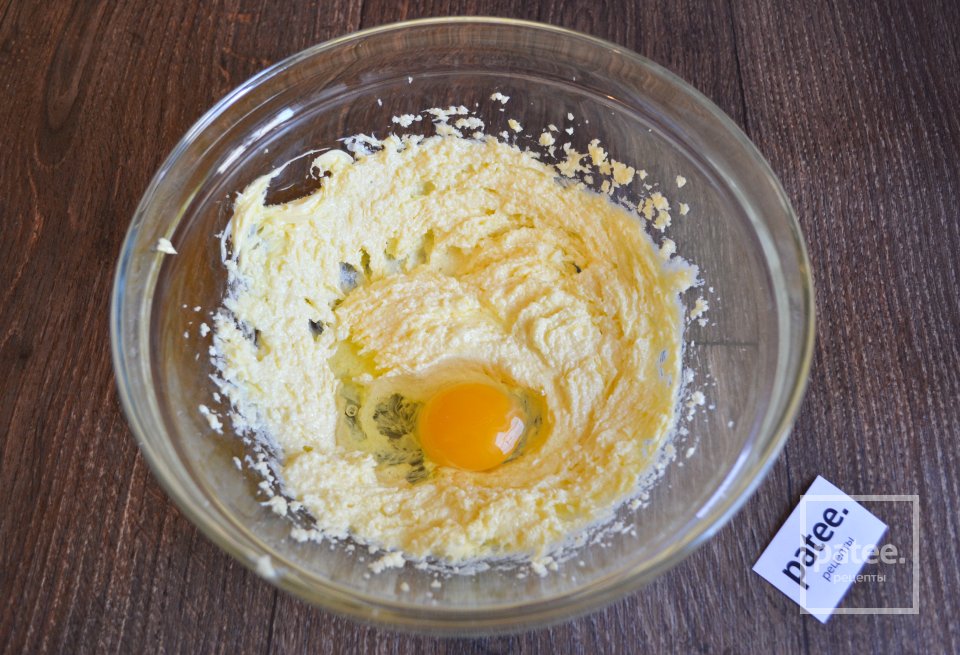 Нежный пирог с персиками - Шаг 4