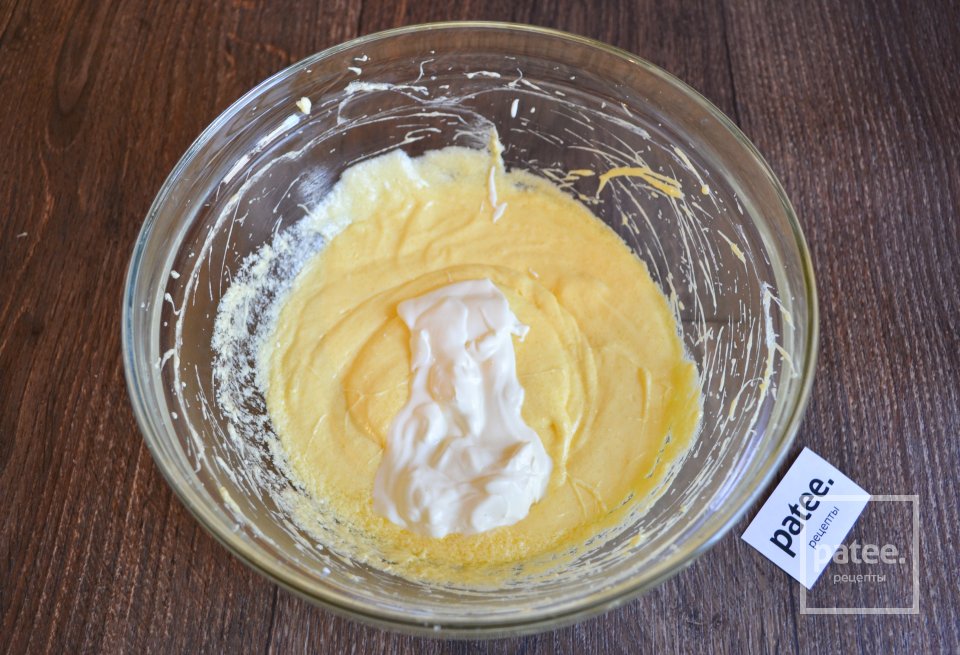 Нежный пирог с персиками - Шаг 5