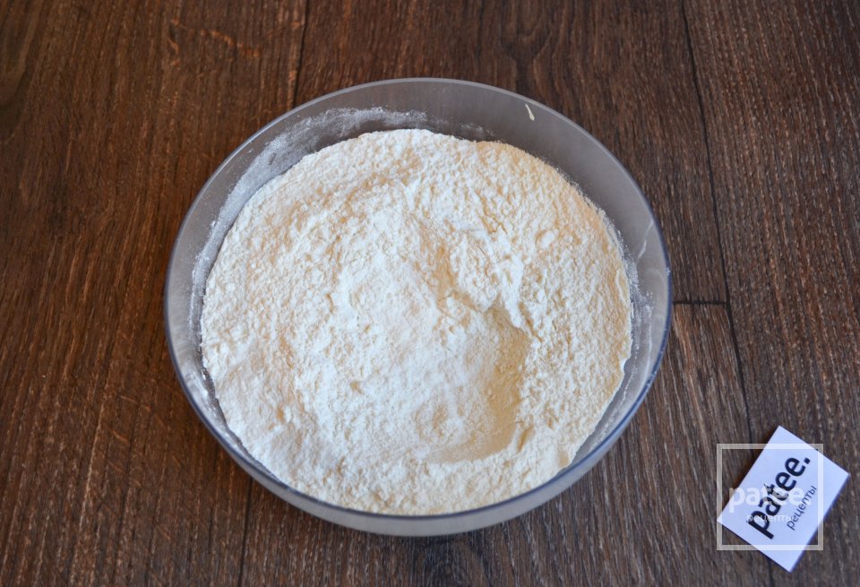 Нежный пирог с персиками - Шаг 7