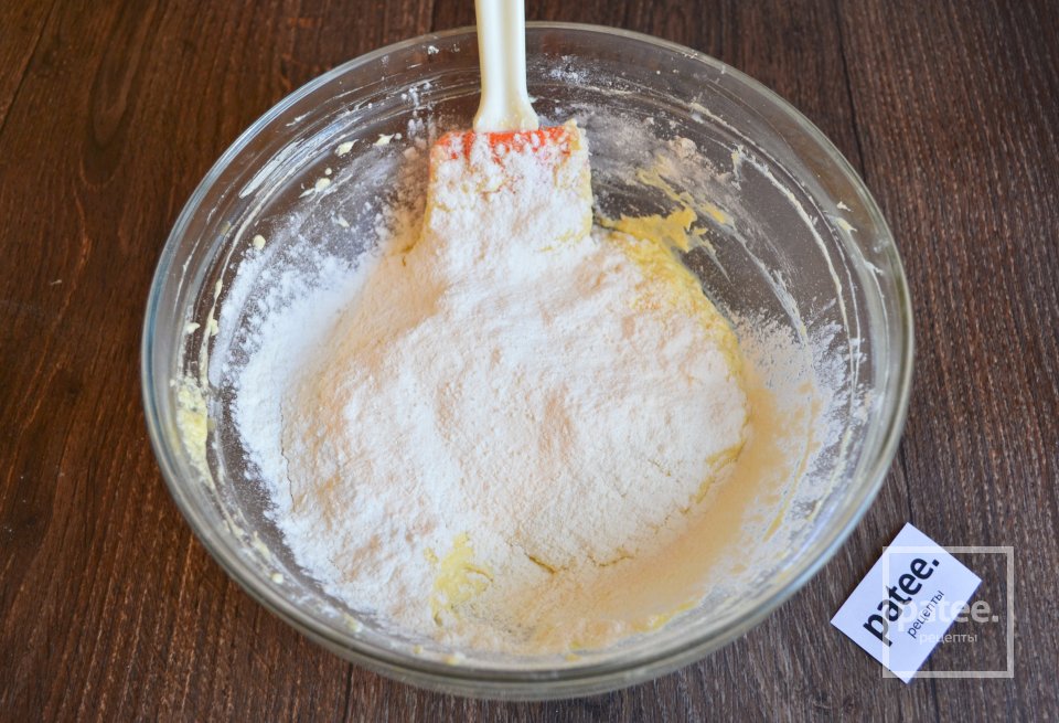 Нежный пирог с персиками - Шаг 8