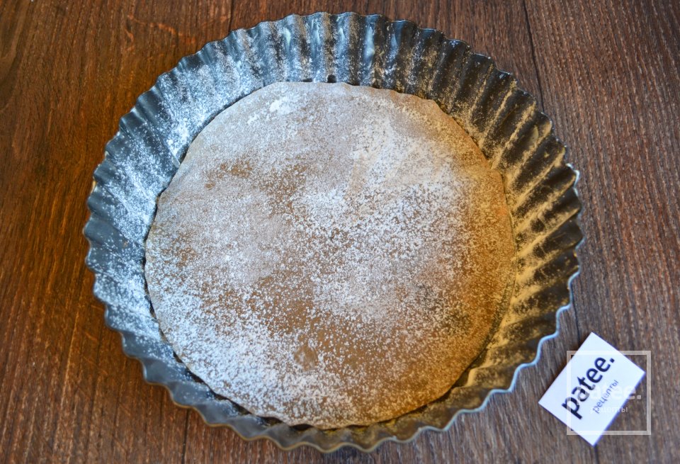 Нежный пирог с персиками - Шаг 10