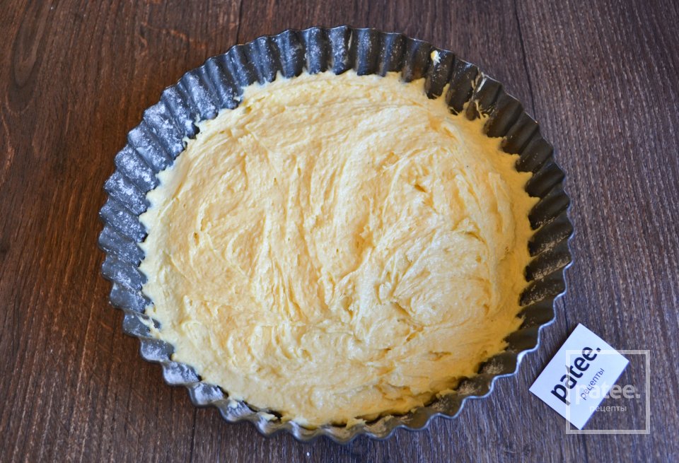 Нежный пирог с персиками - Шаг 11