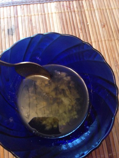 Соус чесночный для овощей - Шаг 3