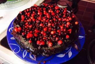 Шоколадный очень вкусный пирог (+очень легкий рецепт)