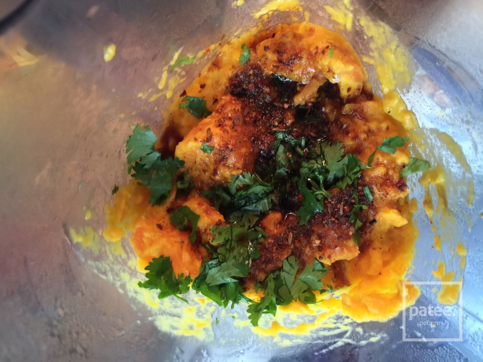 Морковное пюре "По-мароккански"😋 - Шаг 2