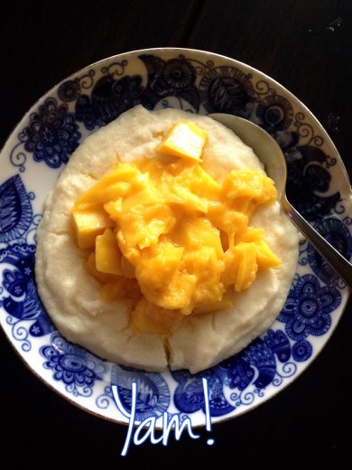 Манная каша с манго! - Шаг 1