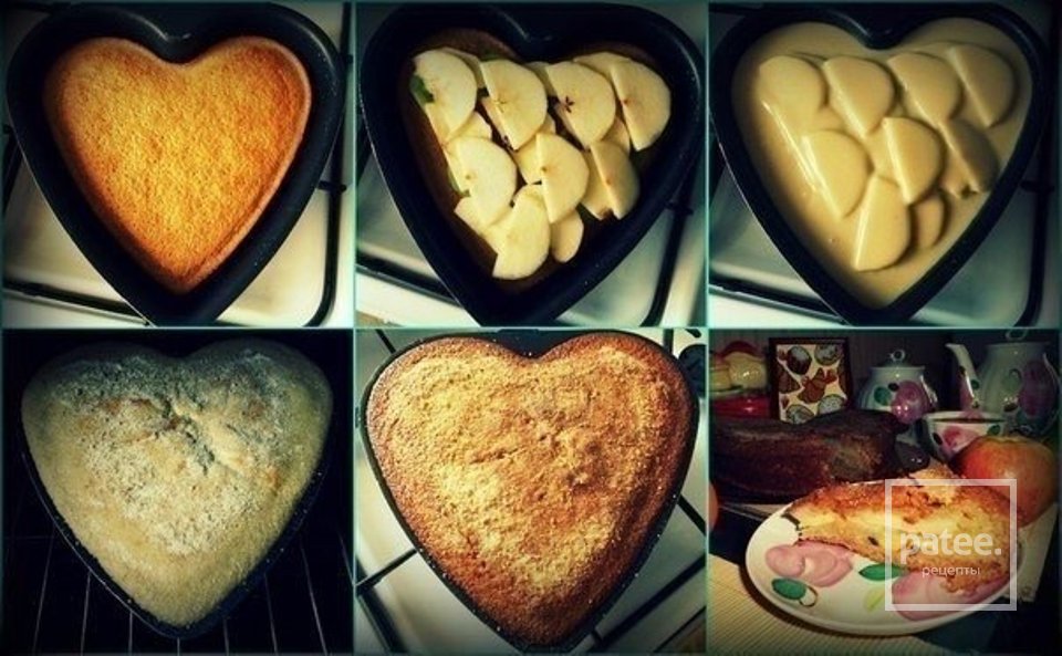 Фруктовый пирог - Шаг 1