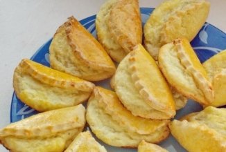 Домашние сочники с творогом