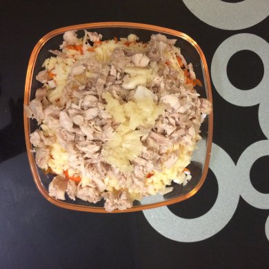 Салат для любимого 💙 - Шаг 6