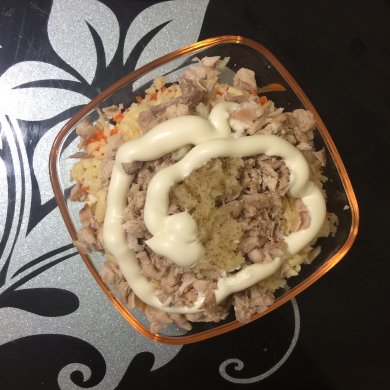 Салат для любимого 💙 - Шаг 7