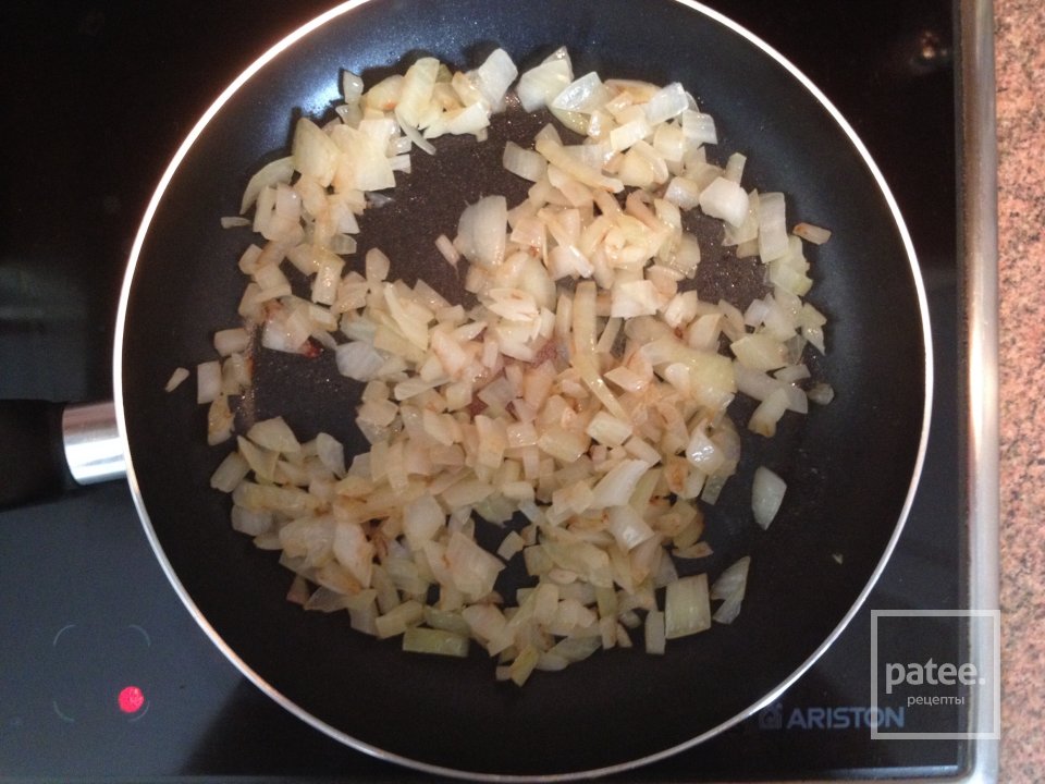 Вермишель - Шаг 1