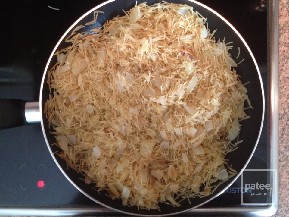 Вермишель - Шаг 2