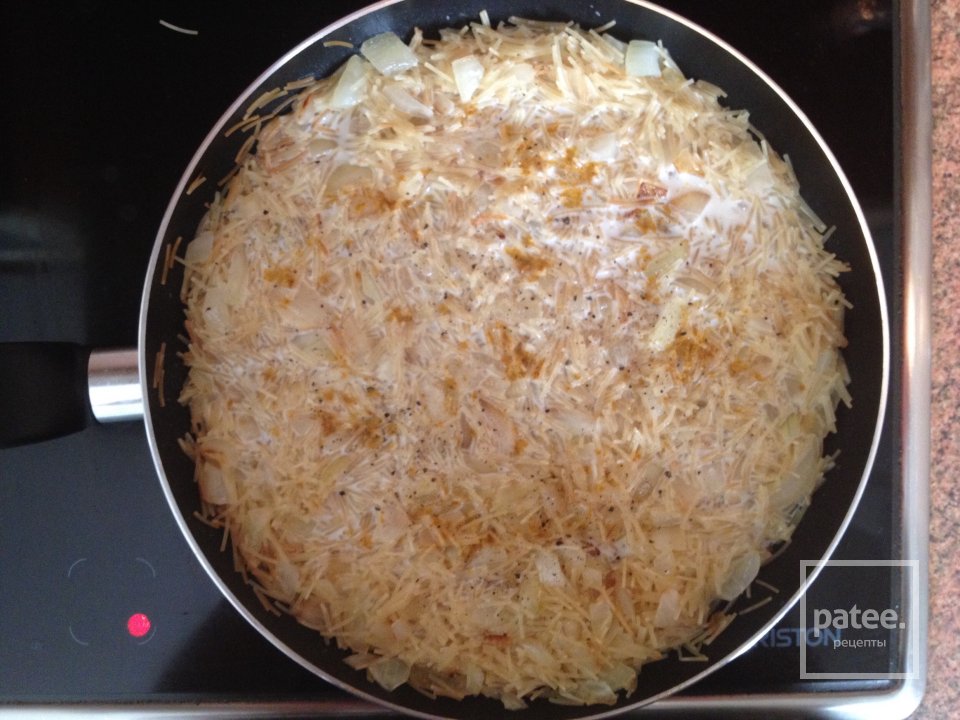 Вермишель - Шаг 3