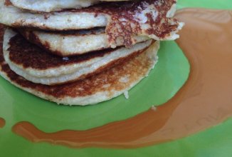 Оладушки пп с кокосовой мукой