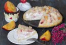 ИЕТИЧЕСКИЙ БИСКВИТНЫЙ ПИРОГ С ПЕРСИКАМИ