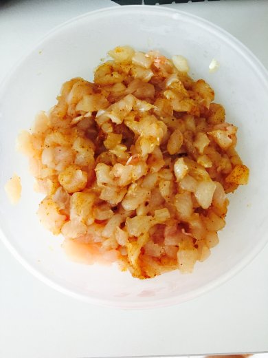 Рубленные куриные котлеты с цуккини - Шаг 1