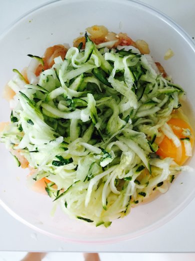 Рубленные куриные котлеты с цуккини - Шаг 3