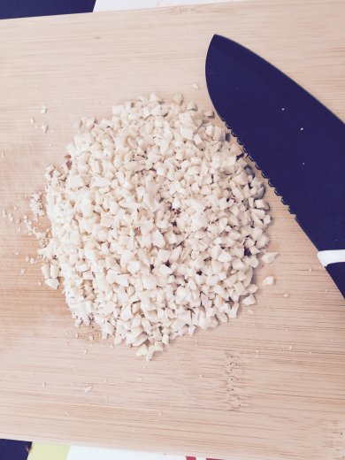 Протеиновое арахисовое печение - Шаг 1