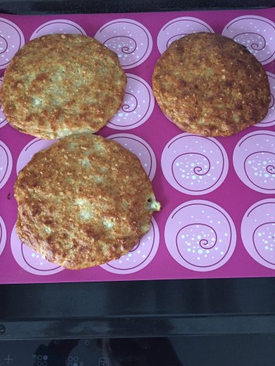 Протеиновое арахисовое печение - Шаг 3