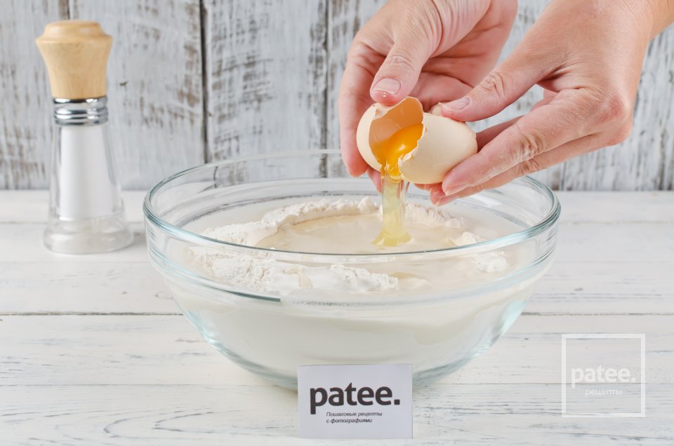 Ленивые пельмени с мясной начинкой - Шаг 5