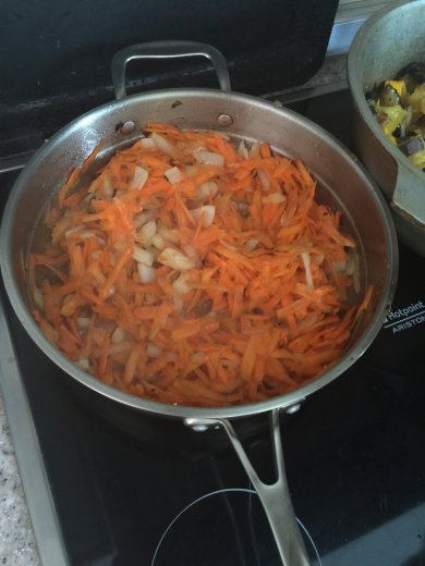 Овощное рагу - Шаг 3