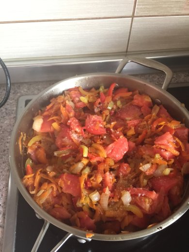 Овощное рагу - Шаг 4