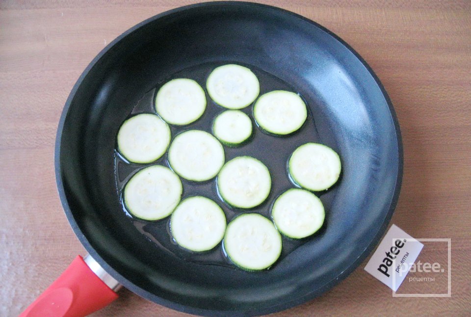 Паста с цуккини и брынзой - Шаг 3