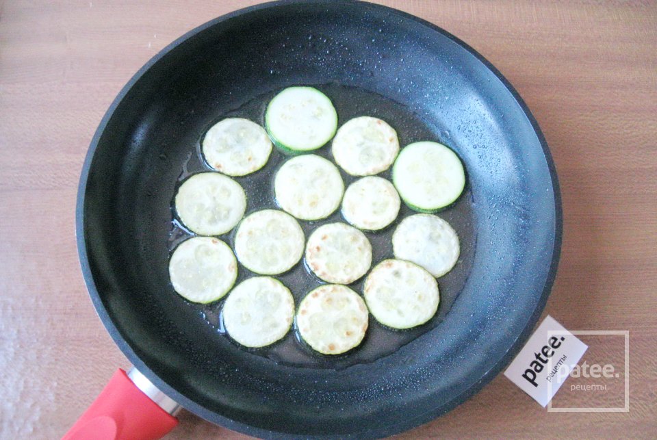 Паста с цуккини и брынзой - Шаг 4