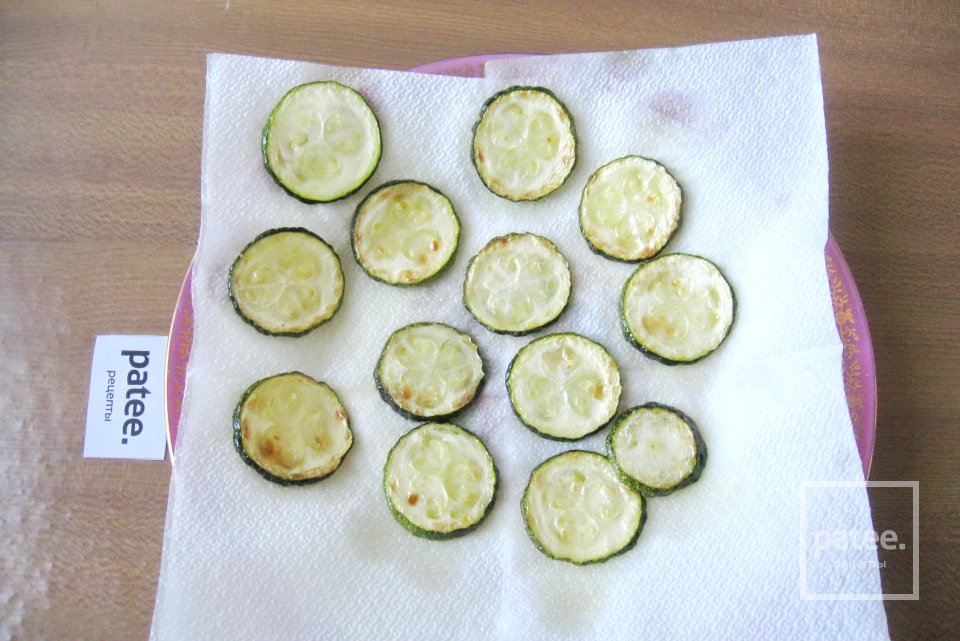 Паста с цуккини и брынзой - Шаг 5