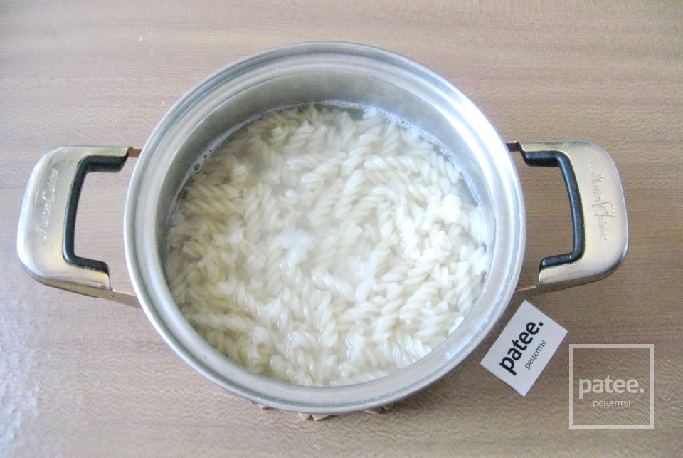 Паста с цуккини и брынзой - Шаг 6