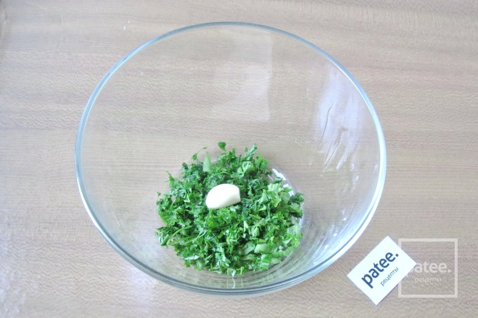 Паста с цуккини и брынзой - Шаг 7