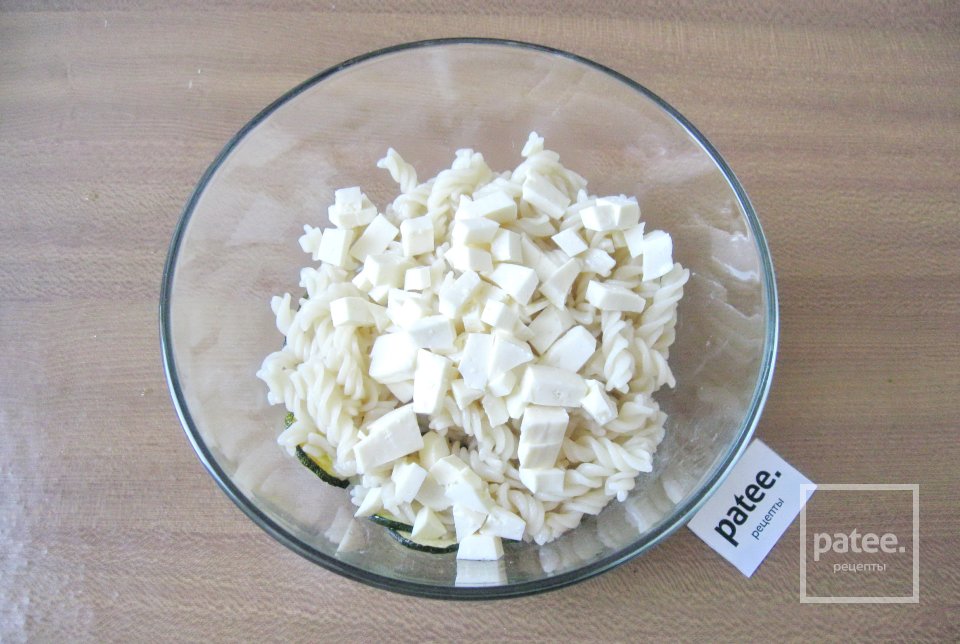 Паста с цуккини и брынзой - Шаг 11