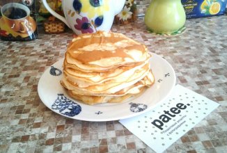 Большие оладушки