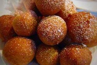 Творожные пончики