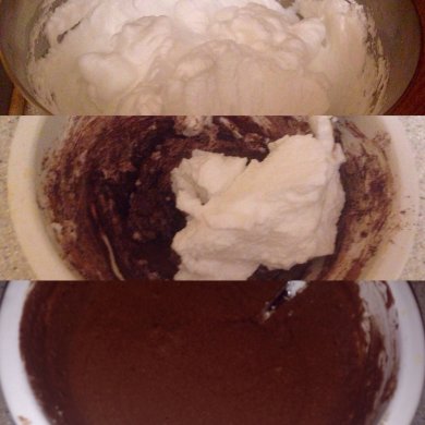 Шоколадный пирог - Шаг 3