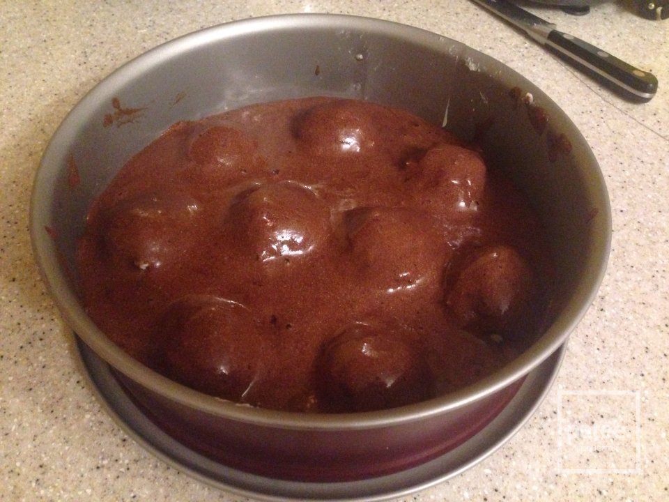 Шоколадный пирог - Шаг 4